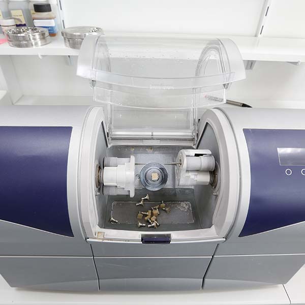 A CEREC Milling machine used to create same-day dental crowns out of porcelain