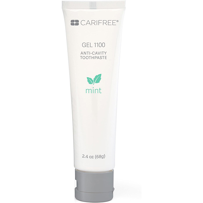 CariFree Gel 1100 (Mint) Anti-Cavity Fluoride Toothpaste