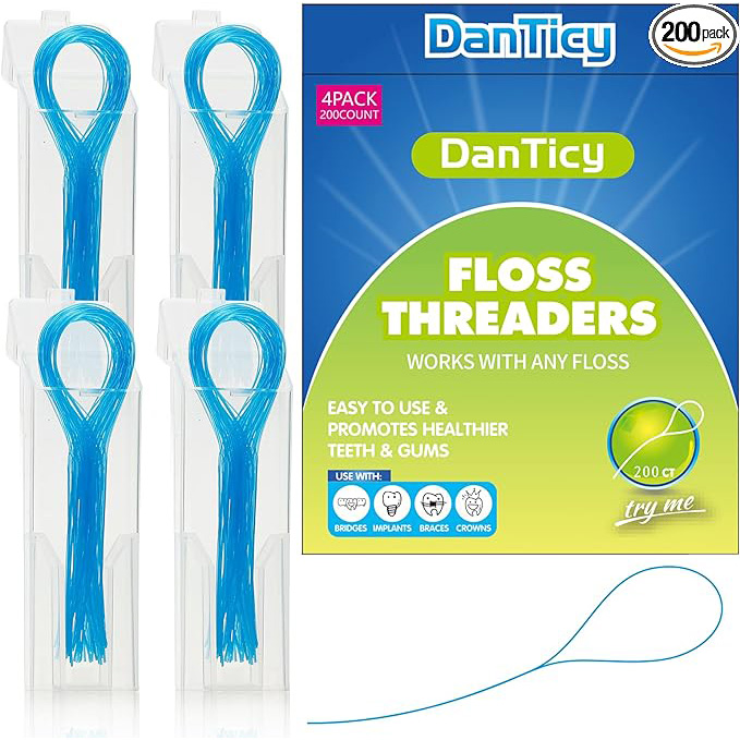 Deep Clean Dental Floss Threader