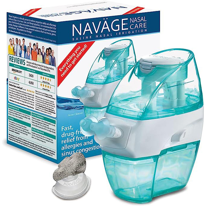 Navage Nasal Care Starter Bundle 