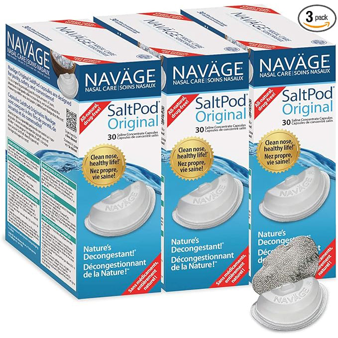 Navage SaltPod Bundle