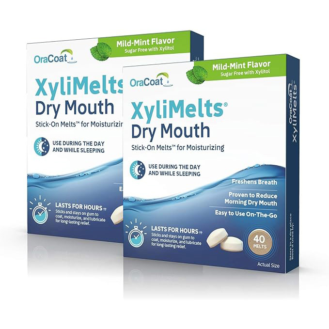 Oracoat Xylimelts Oral adhering Discs