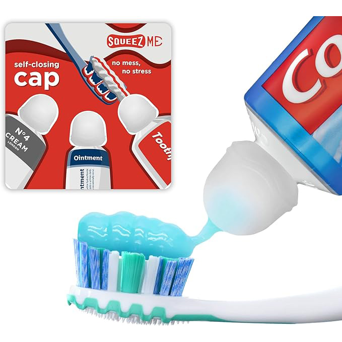 Toothpaste Caps SqueezMe